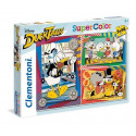 3 x 48 elements Super Color Duck Tales