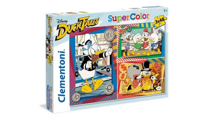 3 x 48 elements Super Color Duck Tales