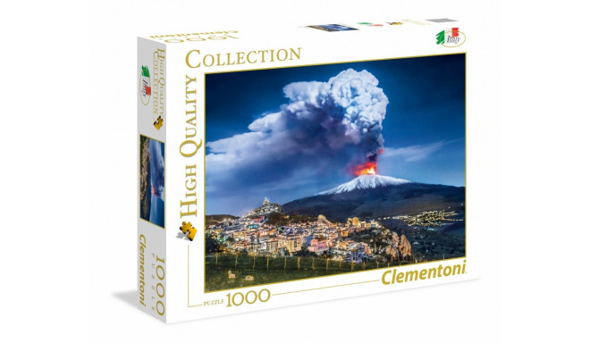 Clementoni puzzle High Quality Collection Etna 1000pcs