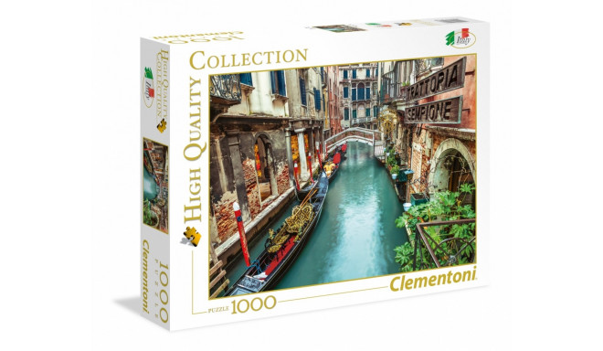 Clementoni puzzle Venice canal 1000pcs