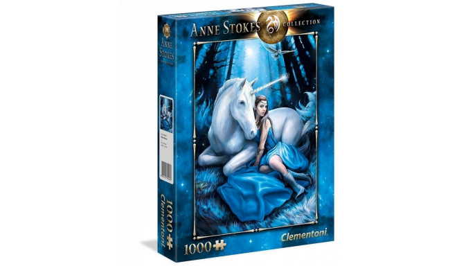 1000 PCS. Anne Stokes Blue Moon