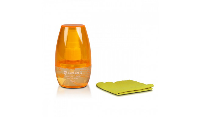 Cleaning Kit 150ml Orange