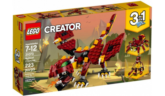 LEGO Creator mänguklotsid Mythical Creatures