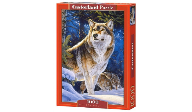 Castorland pusle Sentinel 1000tk