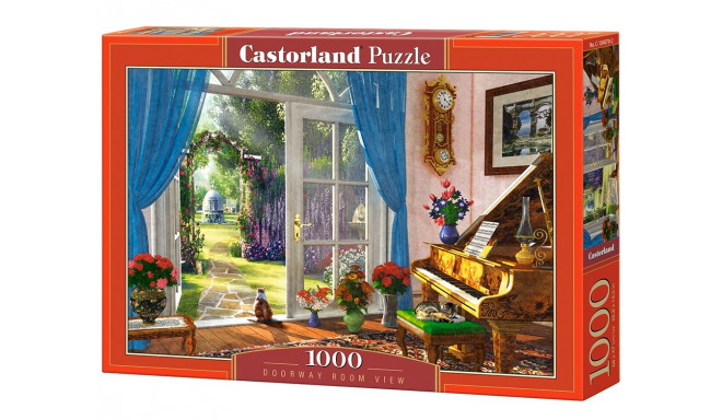 Castorland puzzle Doorway Room View 1000pcs