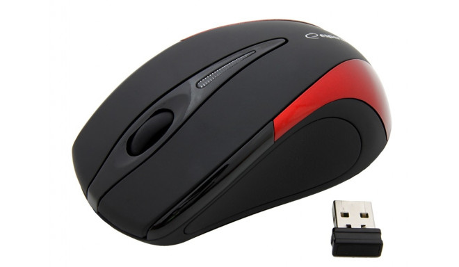 Wireless Optical Mouse EM101R USB, 2,4 GHz, NANO receiver