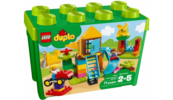 LEGO DUPLO mänguklotsid Large Playgro und Brick Box