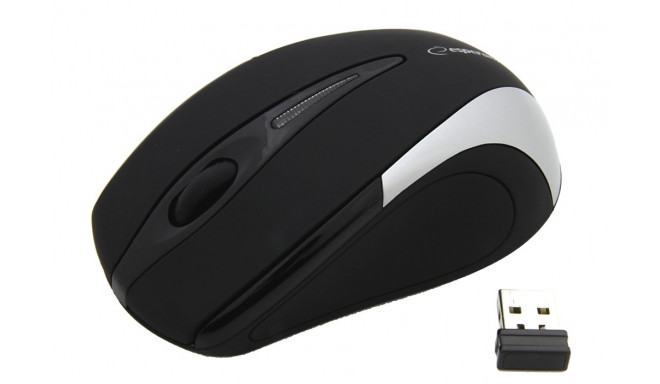 Wireless optical mouse EM101S USB, 2,4 GHz, NANO receiver