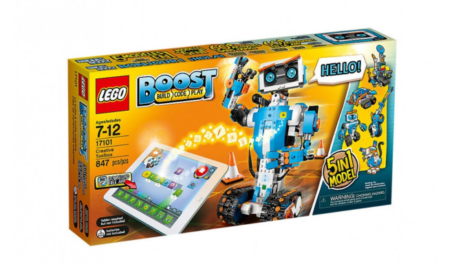 LEGO BOOST mänguklotsid Creative Tool box