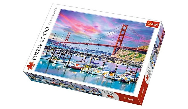 Trefl puzzle San Fransisco Golden Gate 2000tk