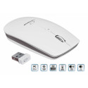 Esperanza hiir EM120W Wireless, valge