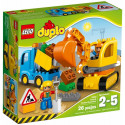 LEGO DUPLO Truck & Tracket Excavator