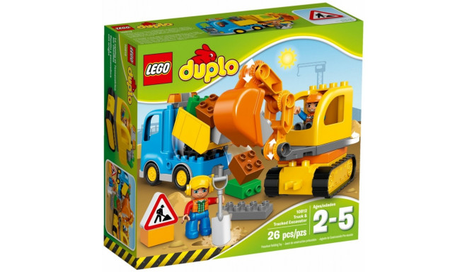 LEGO DUPLO Truck & Tracket Excavator