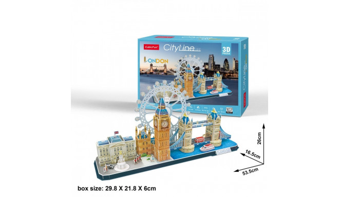 CubicFun 3D puzzle City Line London