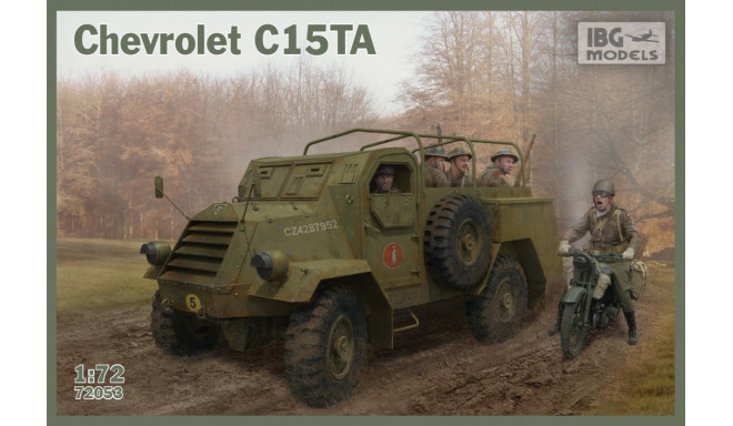 IBG Chevrolet C15TA
