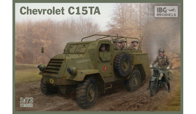 IBG model Chevrolet C15TA