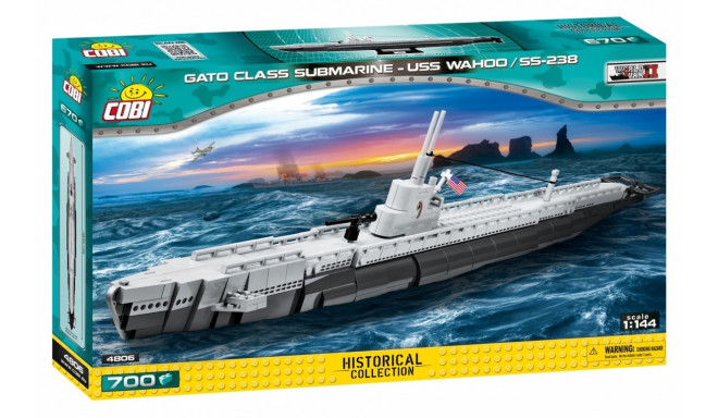 Gato Class Submarine-USS Wahoo SS-23