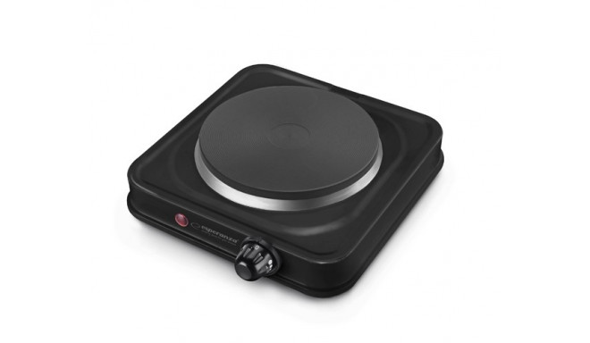 ELECTRIC HOT PLATE ST. HELENS BLACK EKH003