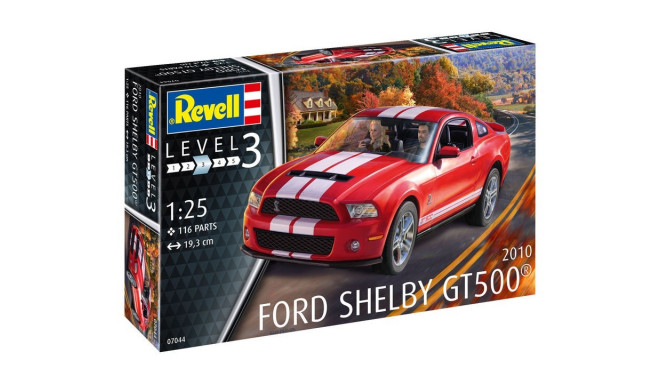 Revell model kit 2010 Ford Shelby GT500