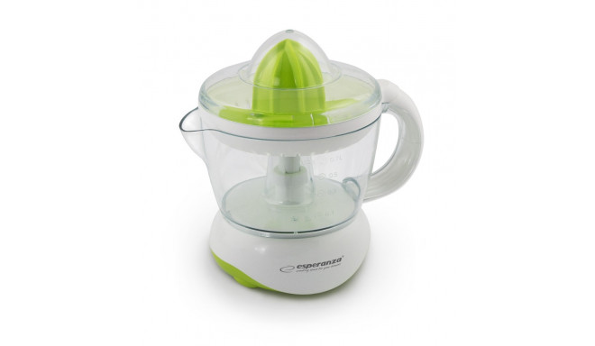 Esperanza citrus press 0,7l Clementine, green