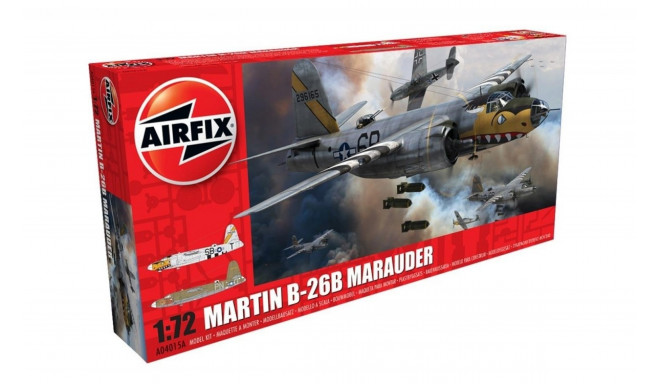 Airfix mudel Martin B-26B Marauder