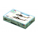 Plastic model Helicopter UH-1C Huey