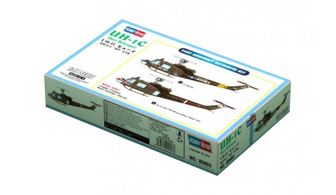 Hobby Boss mudelhelikopter UH-1C Huey