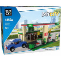 Blocks MyCity 435 pcs Gas station
