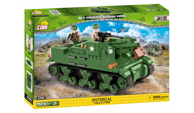 Blocks Army Historical Collection 500 elements M7 Priest 105mm HMC