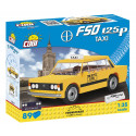 Blocks Youngtimer Collection 89 elements FSO 125p Taxi