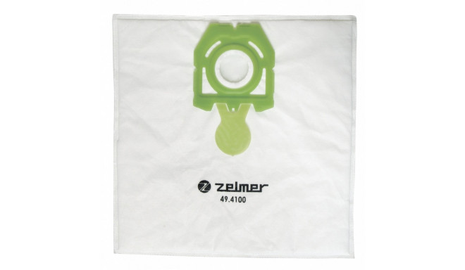 Zelmer tolmukott SafBag ZVCA300B/A494220.0, roheline 4+1tk