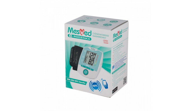 Automatic upper arm blood pressure monitor, MesMed MM-260 BLT Blatonn