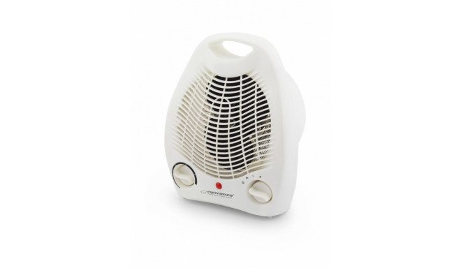 Esperanza heating fan Gobi, white