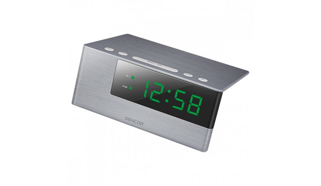 Sencor alarm clock with USB charger SDC 4600 GN