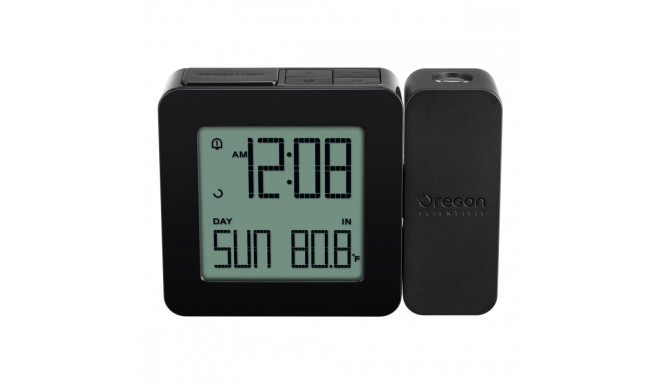 Alarm clock with project Oregon RM338PC black