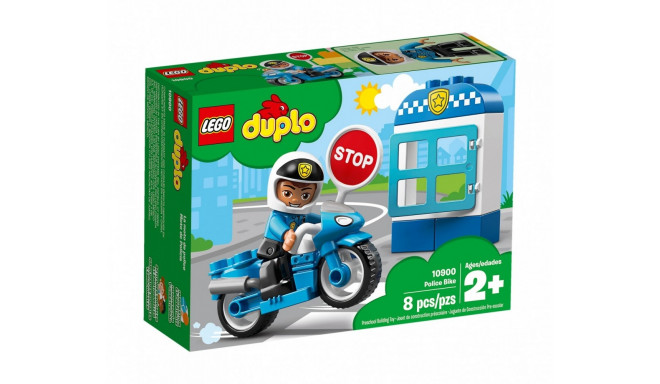LEGO DUPLO toy blocks Police Motorbike