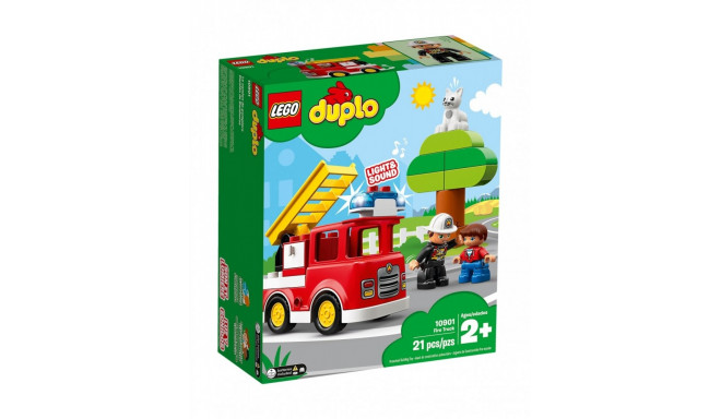 LEGO mänguklotsid DUPLO Fire Truck