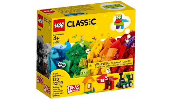 LEGO Classic mänguklotsid Bricks and Ideas