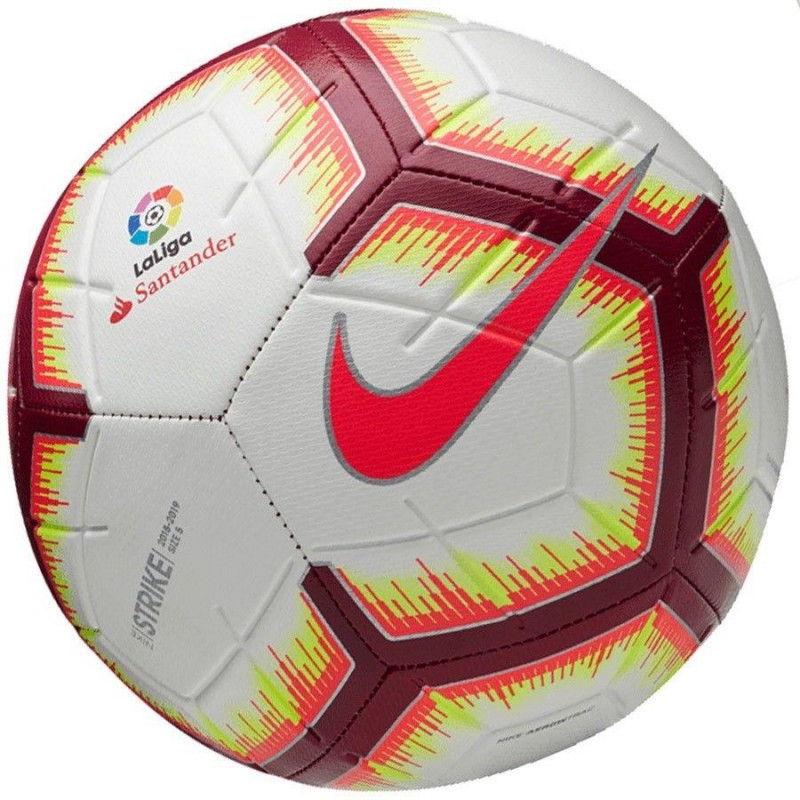 Piłka Nike La Liga Strike-FA18 SC3313 - Footballs - Photopoint.lv