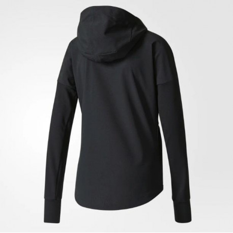 Sweatshirt Adidas Zne Duo Hoodie BS4918 women s M black color Sweatshirts Photopoint.lv