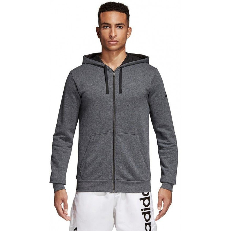 Sweatshirt Adidas Fz Slb CE1918 (men's; S; gray color) - -
