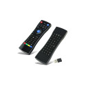 Air mouse with wireless keyboard and remote control for Android / Smart TV Box USB