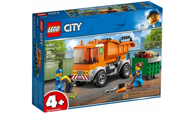 LEGO City mänguklotsid Garbage Truck