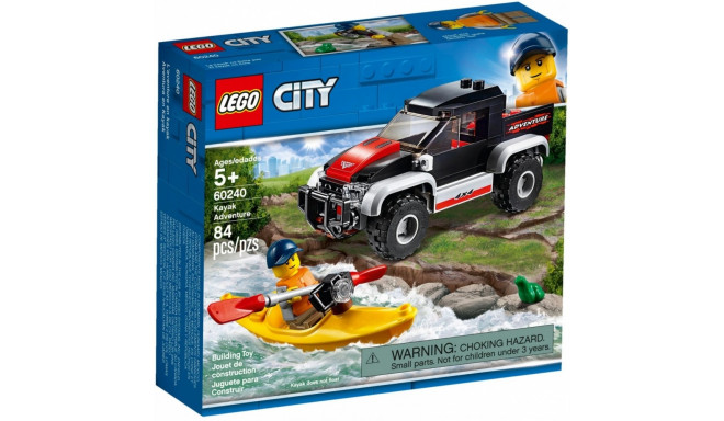 LEGO City mänguklotsid Kayak Adventure