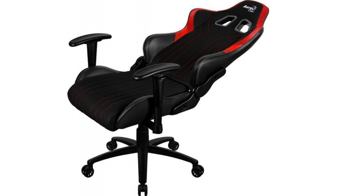 Aerocool AERO 1 Alpha Universal gaming chair Air filled seat Black,Red