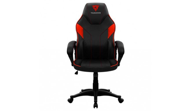 Aerocool gaming chair ThunderX3 EC1BR, black/red