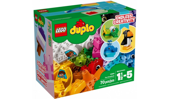 LEGO DUPLO mänguklotsid Fun Creations (10865)