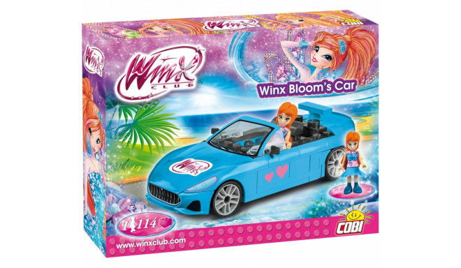 Blocks Winx Blooms Car
