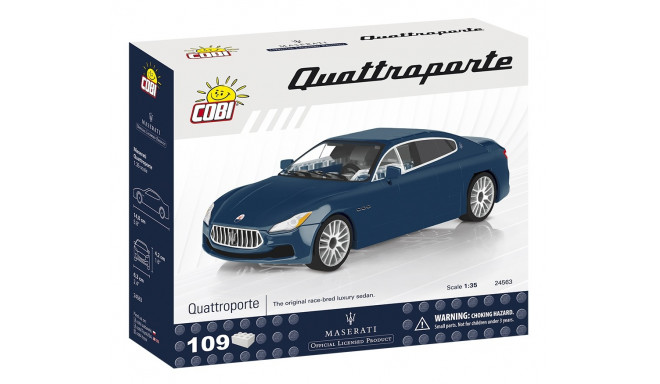 Blocks Cars Maserati Quattroporte