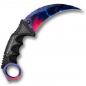 Knife Fadecase Karambit Elite Black Pearl 1008